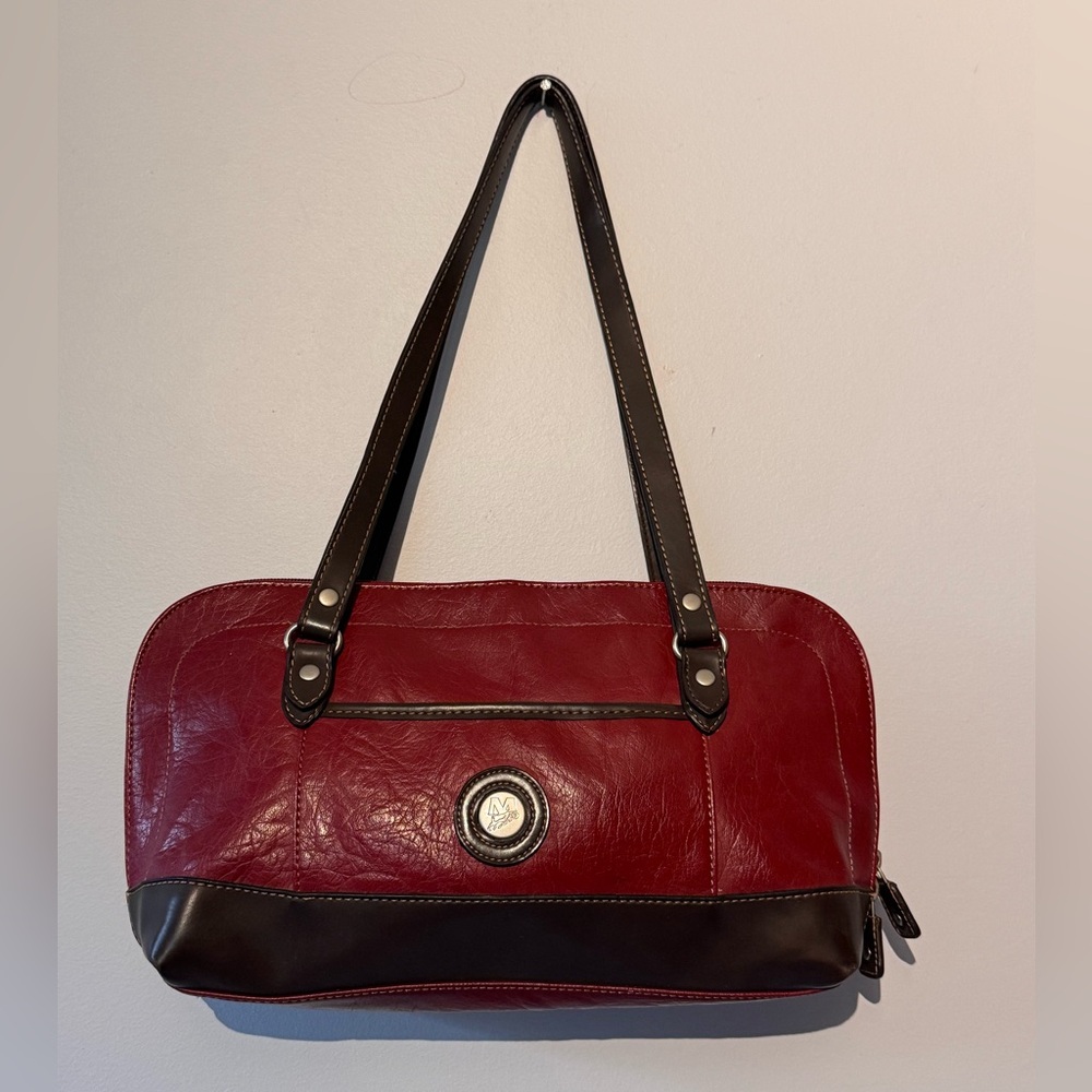 Vintage Mouflon leather Shoulder Bag